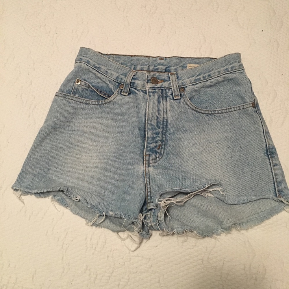 Vintage denim shorts